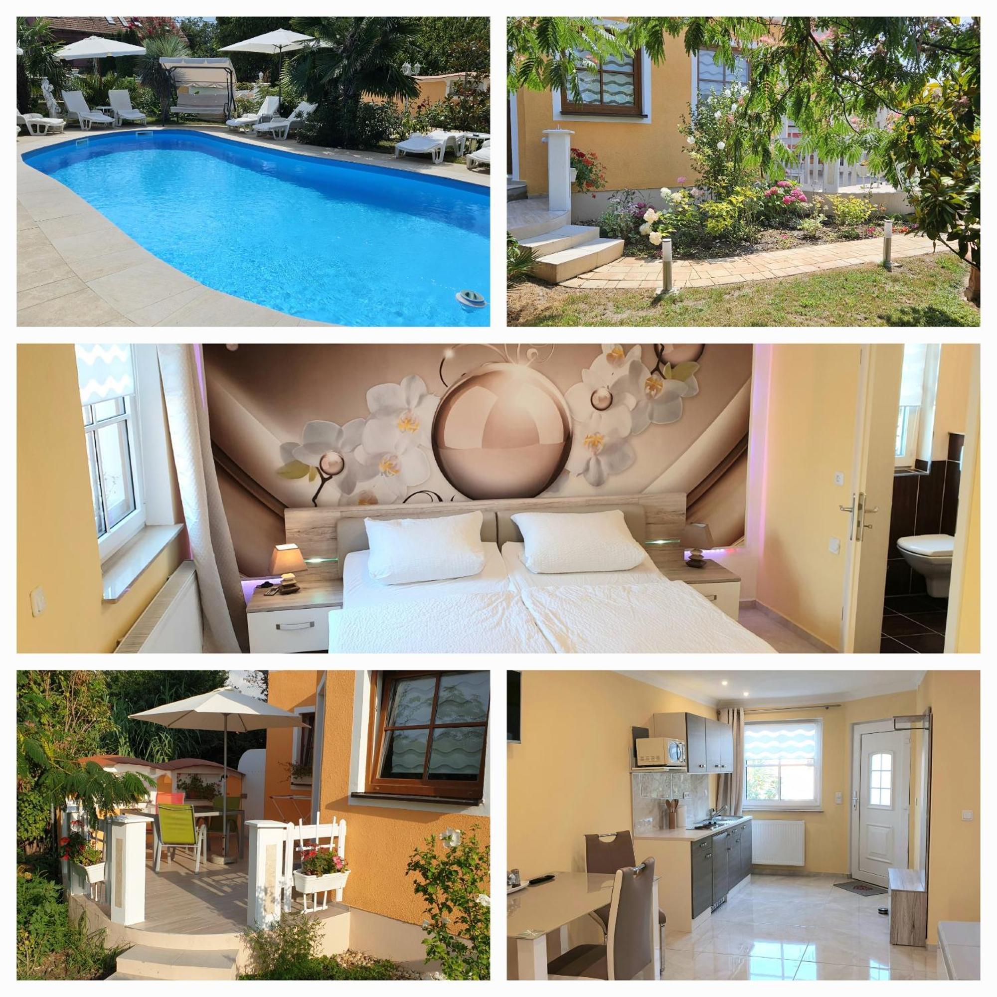 Paradise-Garden-Zamárdi Habitación foto